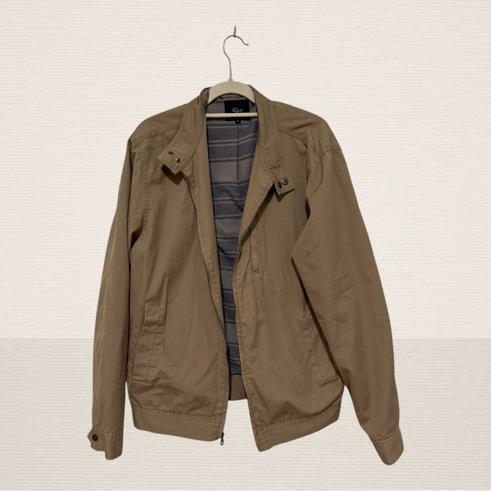 Rails Tan Lightweight Jacket / Bomber
